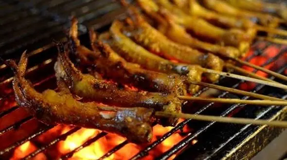خواص عجیب پای مرغ/دیرتر پیر می شوید