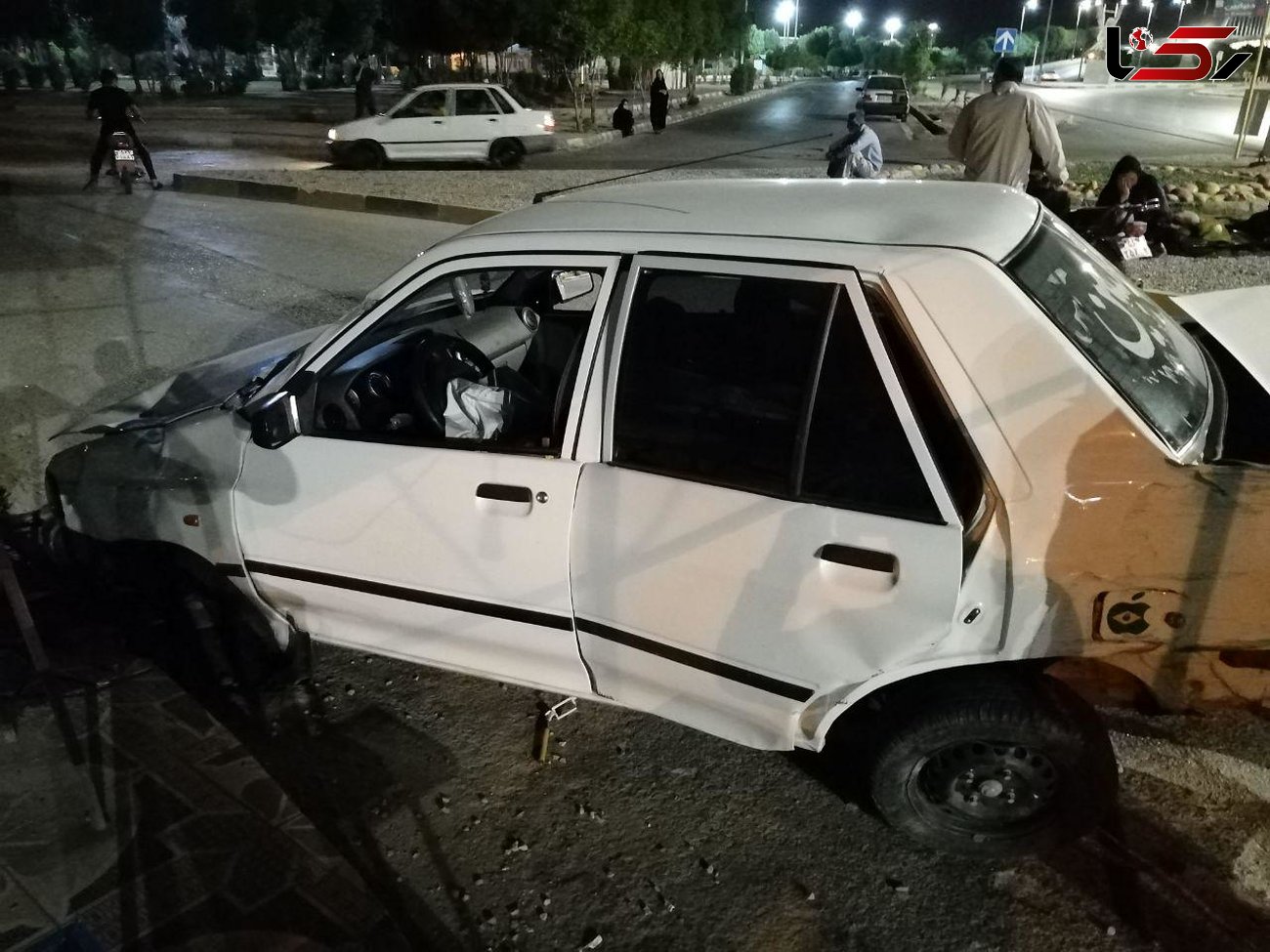 حمله افراد مسلح به یک راننده پراید در خرمشهر / صبحگاه امروز اتفاق افتاد + تصاویر