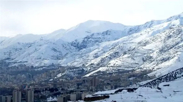 تهرانی های  آخر هفته به کوه نروند