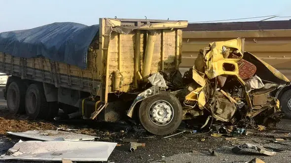 ۲ کشته و ۱۱ زخمی در تصادف بزرگراه الغدیر