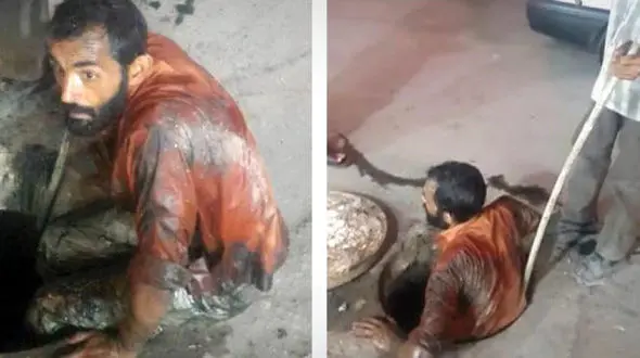 حسین عبیات چطور معروفترین مرد اهواز شد ! / او فداکاری کرد + عکس ها