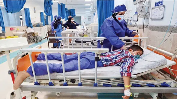 مرگ دردناک کودک 4 ساله همدانی/  پرستاران همه گریستند