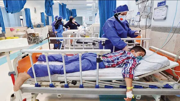 مرگ دردناک کودک 4 ساله همدانی/  پرستاران همه گریستند