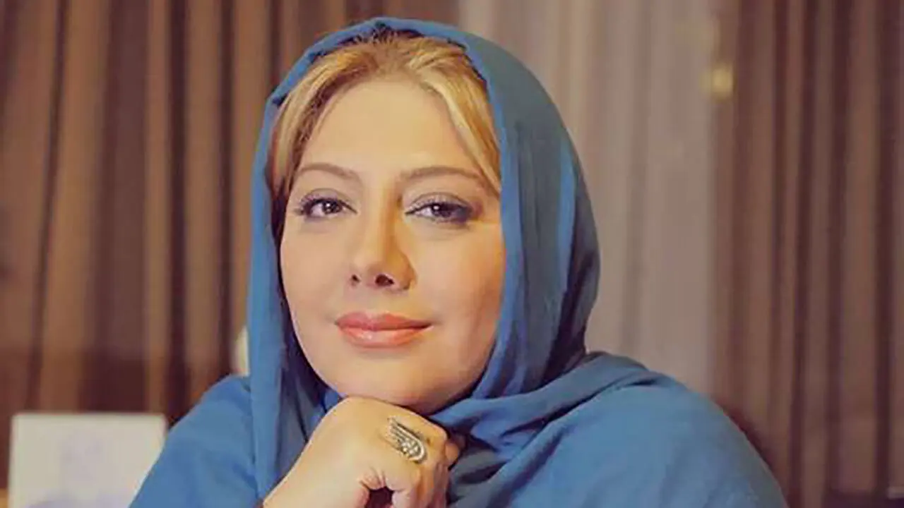 عکس زهرا داوودنژاد و دخترش ! / دختر قدبلندتر از خانم بازیگر !