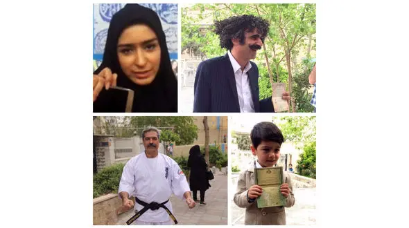 از عباس موقشنگه تا دختر خجالتی / حاشیه های دیدنی چهارمین روز ثبت نام انتخابات ریاست جمهوری+ فیلم و عکس
