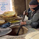 غذای ایرانی اصیل؛ هنر مادربزرگ‌ ها در پخت نان گرده سنتی روستایی + فیلم
