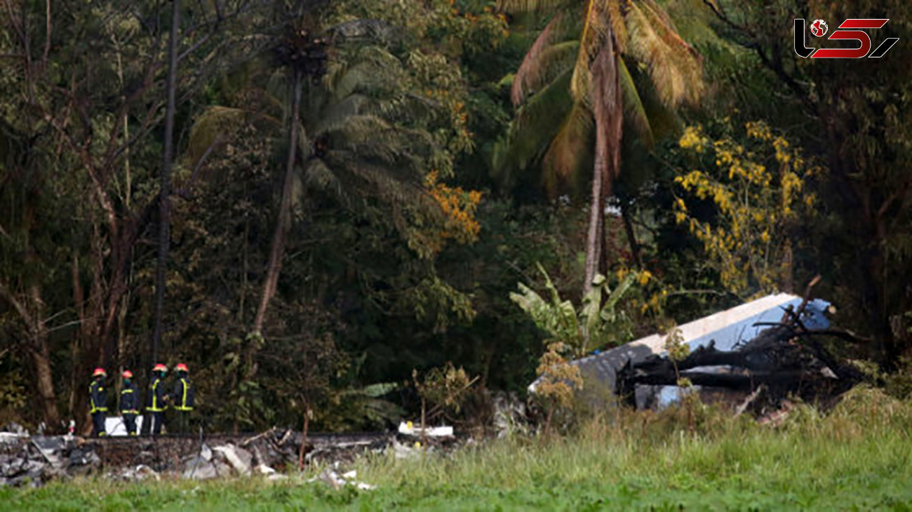 یکی از سه بازمانده سانحه هوایی کوبا درگذشت