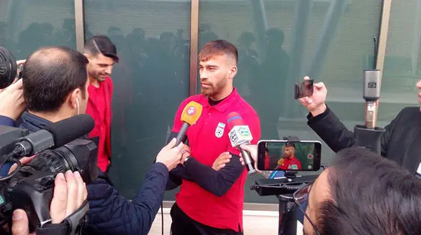 
شکل و شمایل عجیب و جدید رامین رضاییان +عکس
