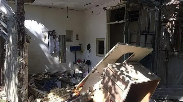  سوختگی شدید مرد جوان بر اثر انفجار مهیب + تصاویر 