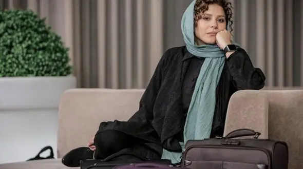 سحر دولتشاهی چمدان هایش را در «لابی» بست! +عکس