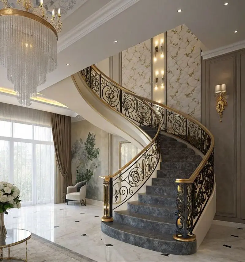 راه پله خونه های دوبلکس