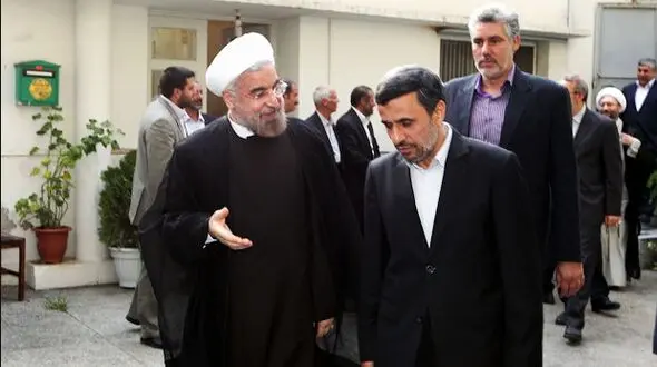 آیا احمدی نژاد در مراسم تحلیف روحانی حضور دارد ؟ 