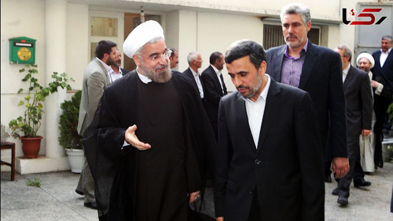 آیا احمدی نژاد در مراسم تحلیف روحانی حضور دارد ؟ 