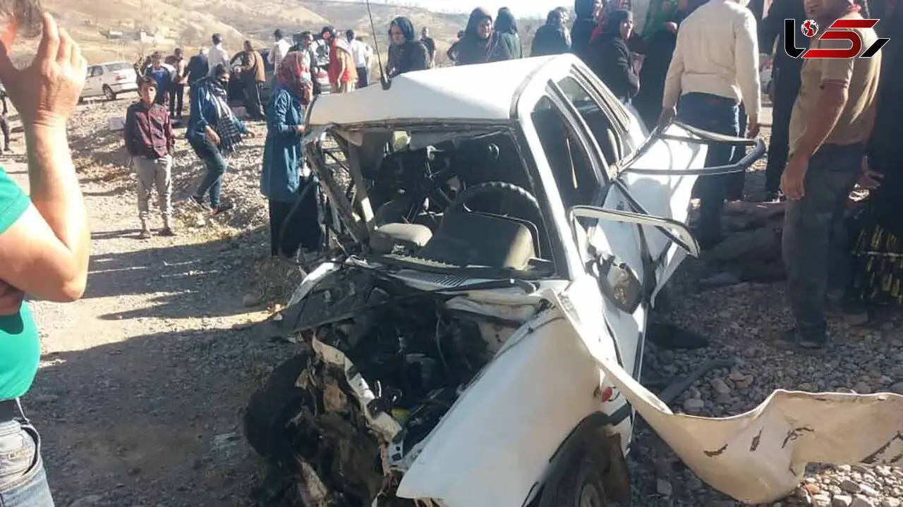 تصادف مرگبار در جاده یاسوج _ پاتاوه 
