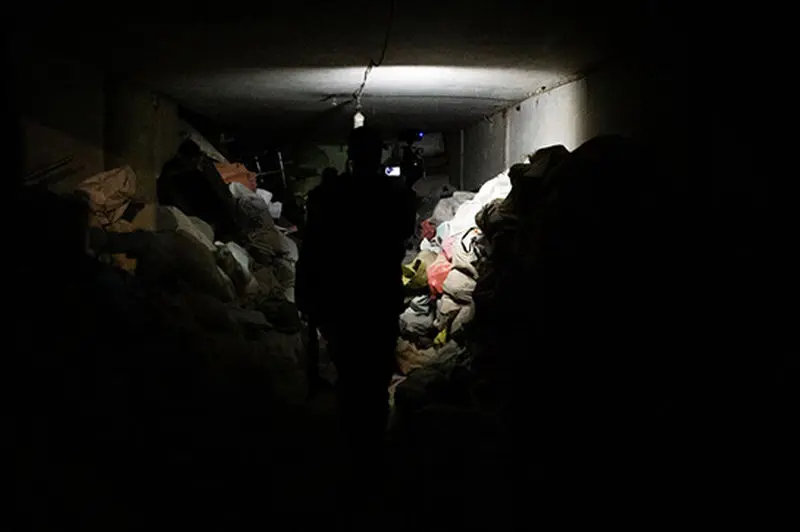 تونل زیر بازار1