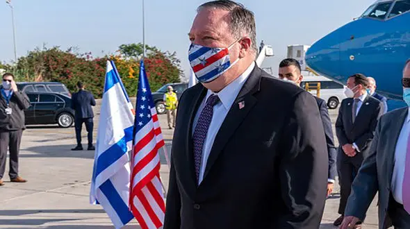 پشت پرده سفر پامپئو به اسرائیل / اعمال مکانیسم ماشه علیه ایران