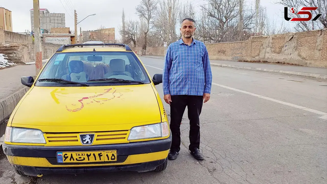 بازگرداندن طلای گمشده/ راننده تاکسی الگوی امانتداری شد
