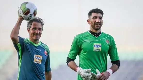 سیدی: بیرانوند بهترین تصمیم را برای آینده خود بگیرد/ قفس توری پرسپولیس لرزان است