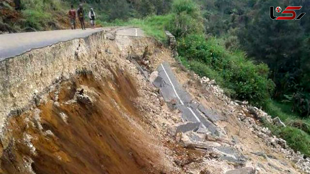 زلزله "پاپوا گینه‌نو" بیش از ۳۰ کشته برجا گذاشت
