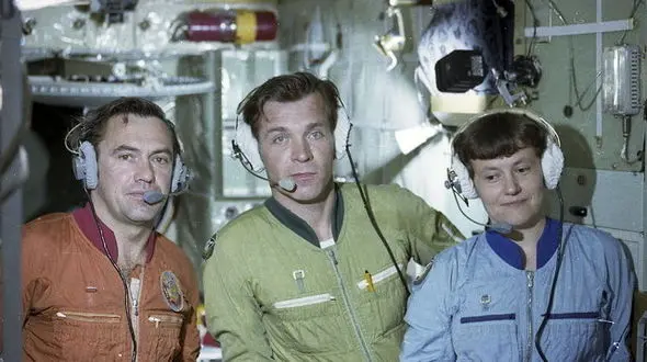 
دومین زن فضانورد جهان کیست؟+ تصاویر
