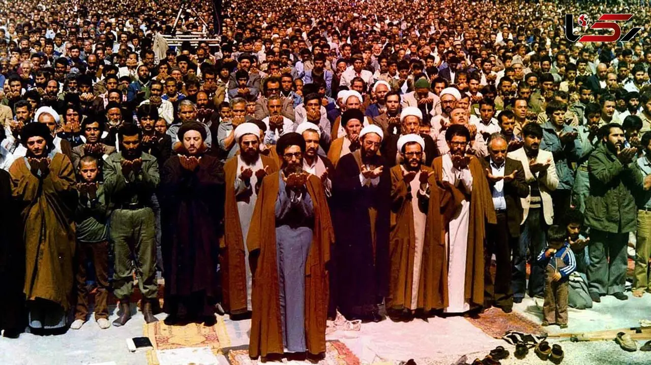 به مناسبت چهل و سومین سالروز اقامه نخستین نماز جمعه در کشور