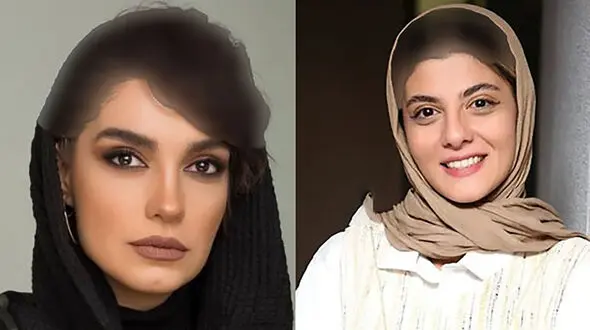 قاب نوستالژیک؛ تیپ دهه شصتی و بامزه الیکا عبدالرزاقی و مهسا طهماسبی/ چقدر بانمک شدن+عکس
