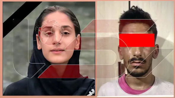 اولین عکس از قاتل عاشق پیشه  شیدا کاردگر  دختر بابلی /  4 ضربه خونین برای پایان تراژدی عاشقانه !