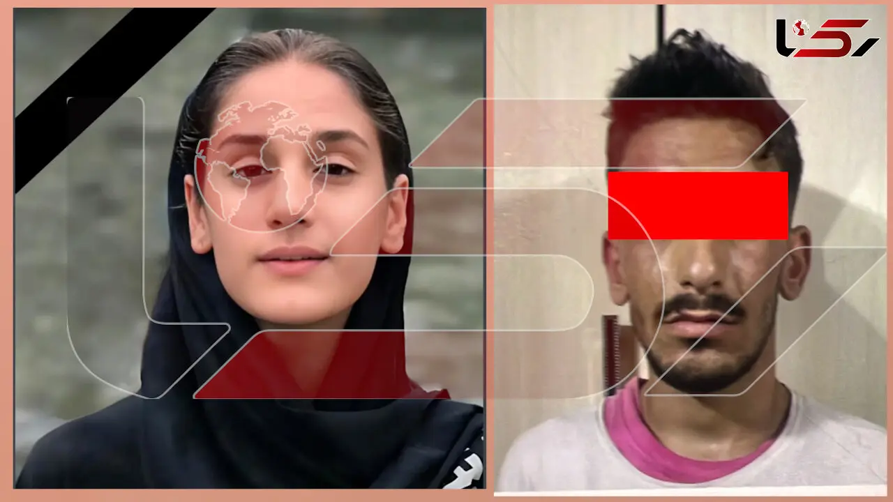 اولین عکس از قاتل عاشق پیشه  شیدا کاردگر  دختر بابلی /  4 ضربه خونین برای پایان تراژدی عاشقانه !