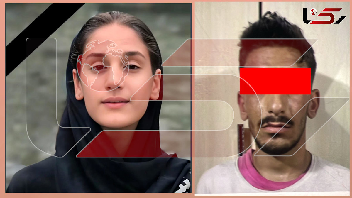اولین عکس از قاتل عاشق پیشه شیدا کاردگر دختر بابلی / 4 ضربه خونین برای پایان تراژدی عاشقانه !