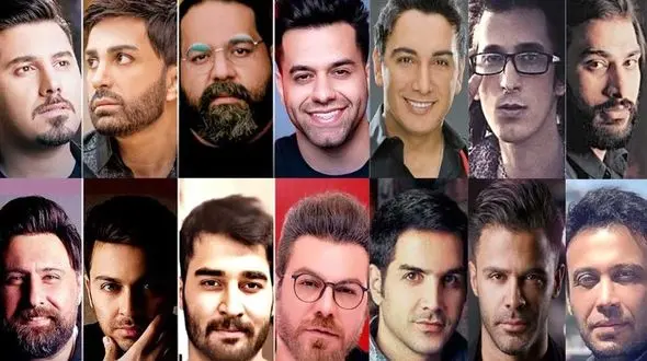 فیلم 3 خواننده خوش قدو بالای ایرانی ! / خواننده هایی که یک سر و گردن از همه بلندترند!