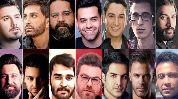 فیلم 3 خواننده خوش قدو بالای ایرانی ! / خواننده هایی که یک سر و گردن از همه بلندترند!