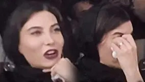 همخوانی فریبا نادری با آهنگ «داد از جدایی» / لحظه خاص و احساسی خانم بازیگر در مراسم رونمایی از آلبوم
