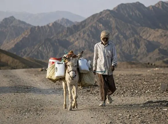  ۲۰ روستا در جاسک برای رسیدن به مرکز درمانی باید ۹۰ کیلومتر مسیر طی کنند / یک نوزاد بعد از عقرب گزیدگی در مسیر انتقال به مرکز درمانی جان باخت