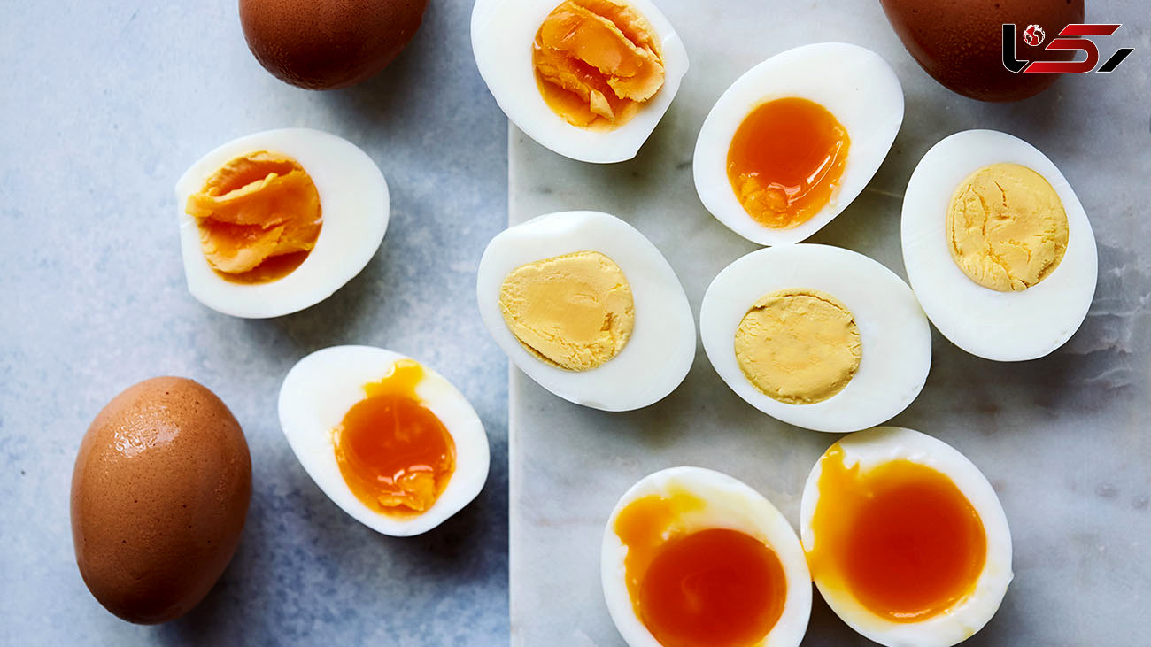 تخم‌مرغ عسلی بهتر است یا آب‌پز سفت؟
