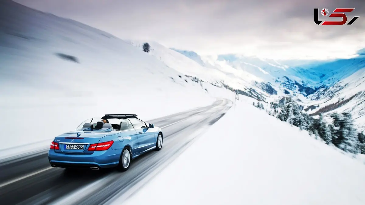 لوکس اما جسور؛ سری E بنز در دل برف خبرساز شد + فیلم