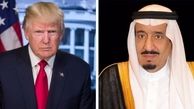 تماس تلفنی پادشاه عربستان و ترامپ با محوریت سفر بن سلمان به آمریکا