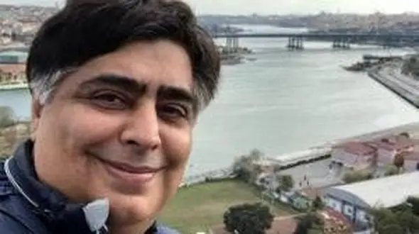 عکس/ کیک تولد 51 سالگی رضا شفیعی جم باخلاقیت تحسین برانگیز اُوستا قنّاد تهرانی در طراحی کیک خوشمزه دایره ای / مبارکاا باشه