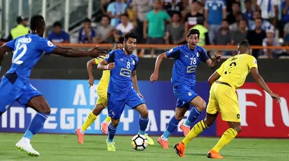 رونمایی از خط حمله استقلال در دربی 88 