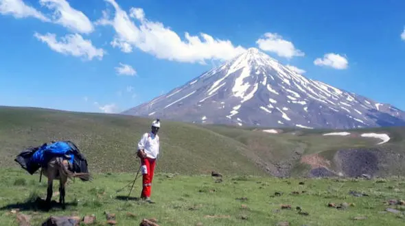 پیدا شدن جسد یک مرد خارجی در  دماوند + عکس