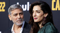 عکس/ جورج کلونی و همسر لبنانی تبارش در اولین روز از فستیوال ونیز!