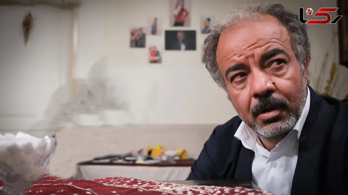 رفتار عجیب  سعیدآقاخانی با مادرش/ دلیل خط قرمز کشیدن روی مادر  چه بود؟ 