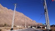 برق رسانی به دو روستا در پلدختر