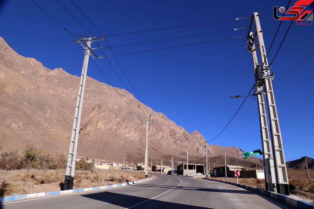 برق رسانی به دو روستا در پلدختر