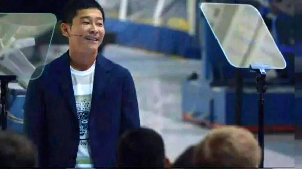 این میلیاردر جوان اولین گردشگر ماه است! + عکس 