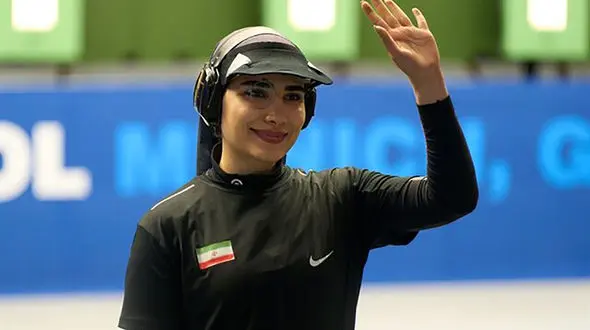 دختر تیرانداز ایرانی در جمع 10 تیرانداز برتر جهان!