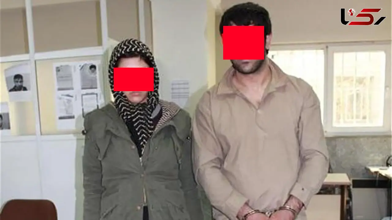 پسری با دوست دخترش به سرقت می رفت ! + عکس و جزییات