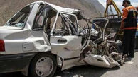 12 مصدوم در حادثه رانندگی فیروزآباد