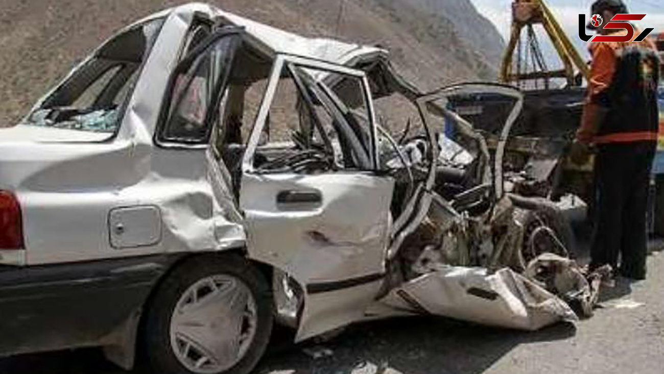 12 مصدوم در حادثه رانندگی فیروزآباد