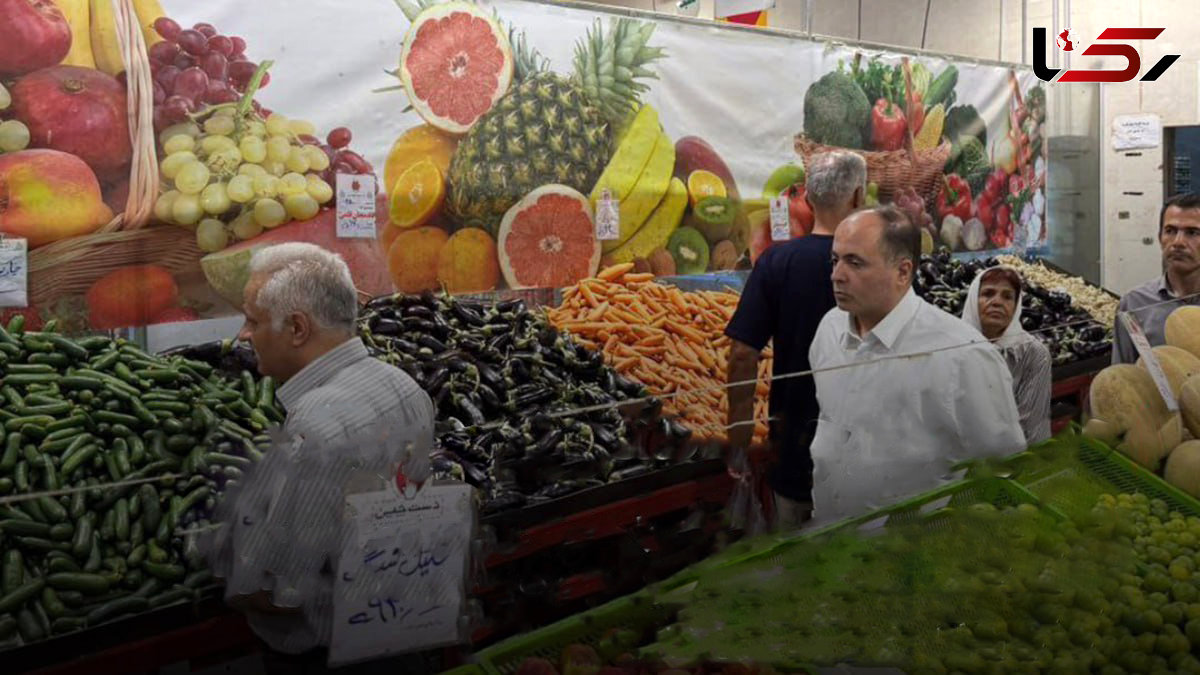 حضور عجیب وزیر جهاد کشاورزی در بازار میوه تهران / آقای وزیر؛ مشکلات کشاورزان حل شد؟