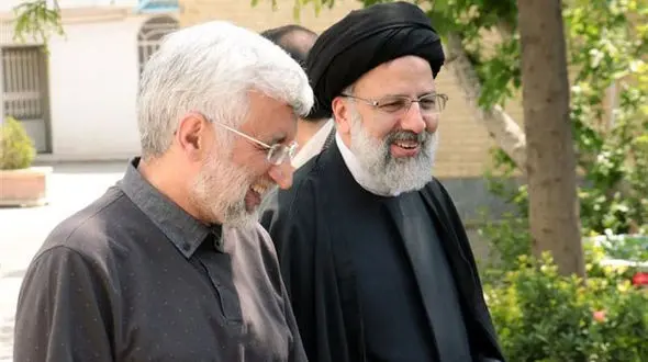 رئیسی با سعید جلیلی دیدار کرد +عکس